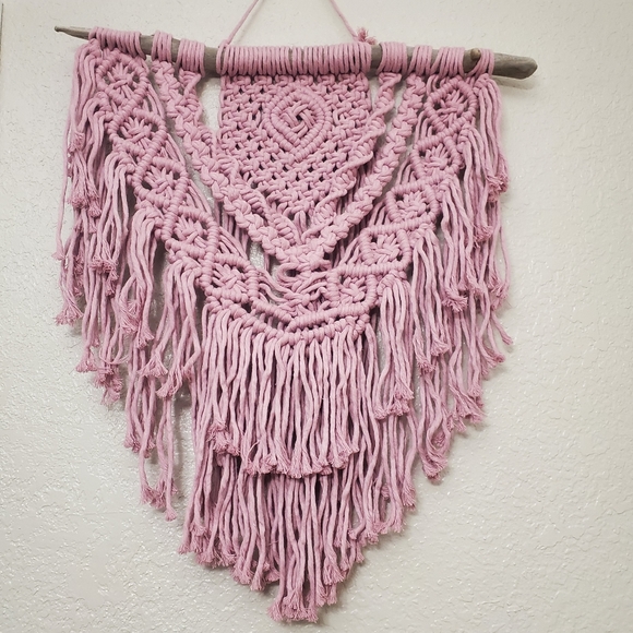 Other - HP🎉Layered Macramé Sustainable Wall Hanging